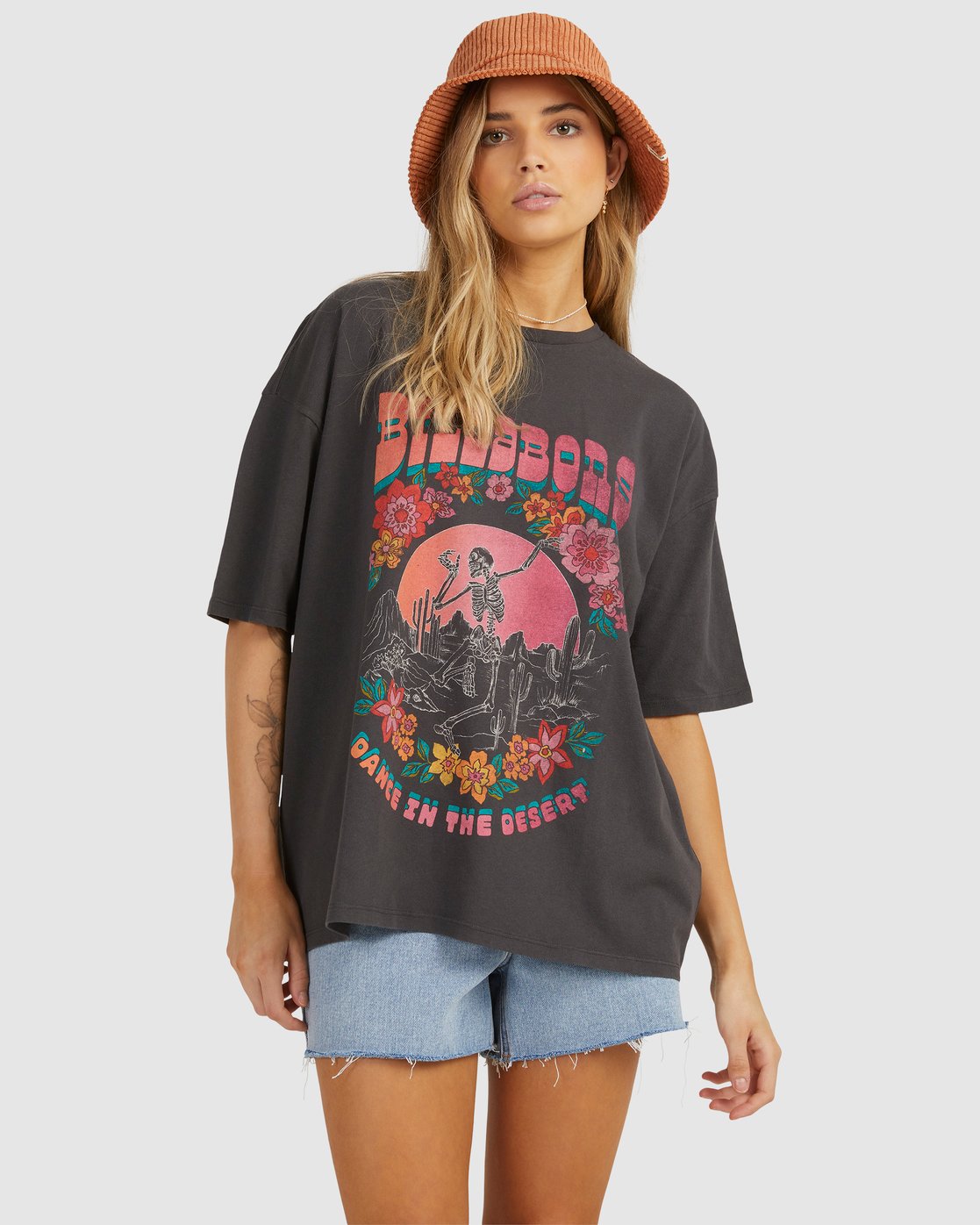 Billabong Desert Dance T-Shirt OFF BLACK