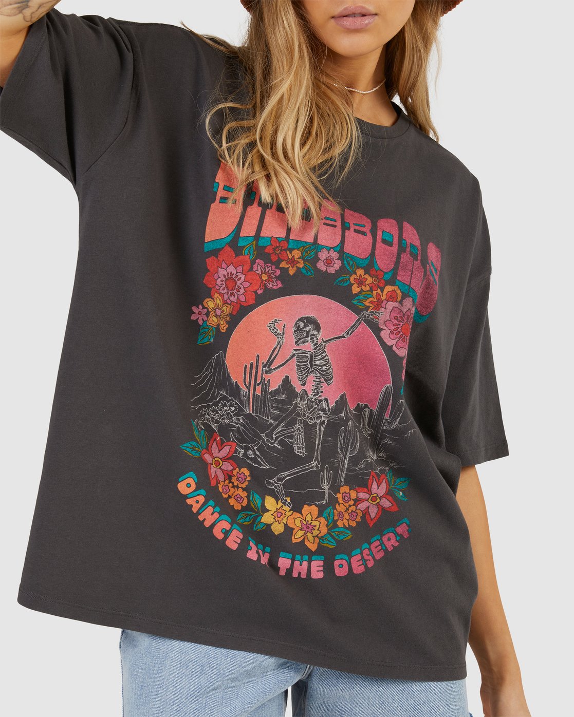 Billabong Desert Dance T-Shirt OFF BLACK