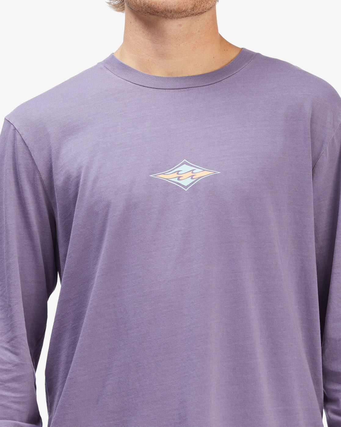 Billabong Diamond Wave T-Shirt PURPLE HAZE