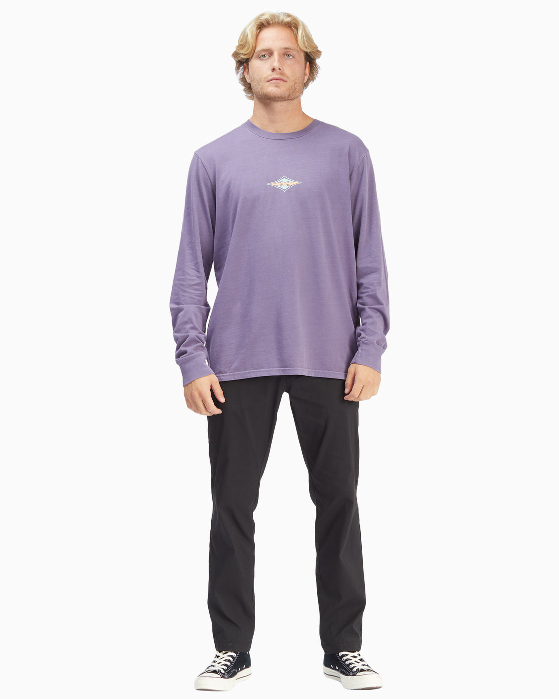 Billabong Diamond Wave T-Shirt PURPLE HAZE