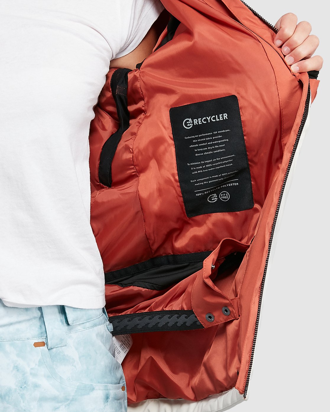 Billabong Eclipse Jacket Auburn