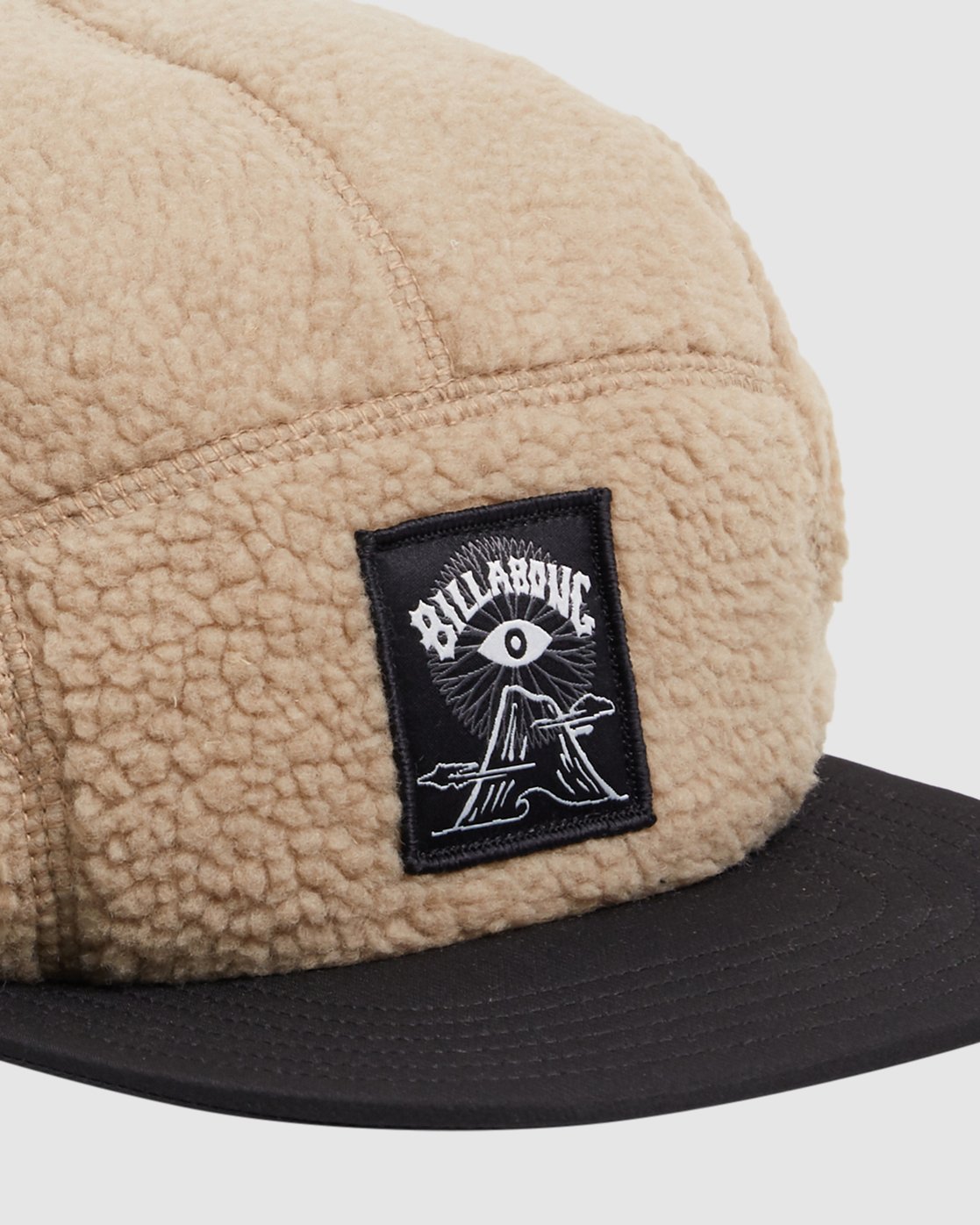 Billabong Eyesolation Adiv Strapback Cap Natural