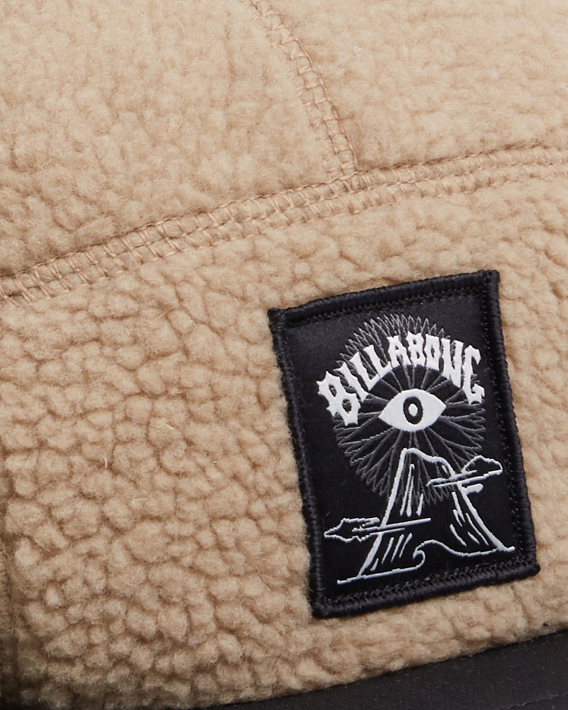 Billabong Eyesolation Adiv Strapback Cap Natural