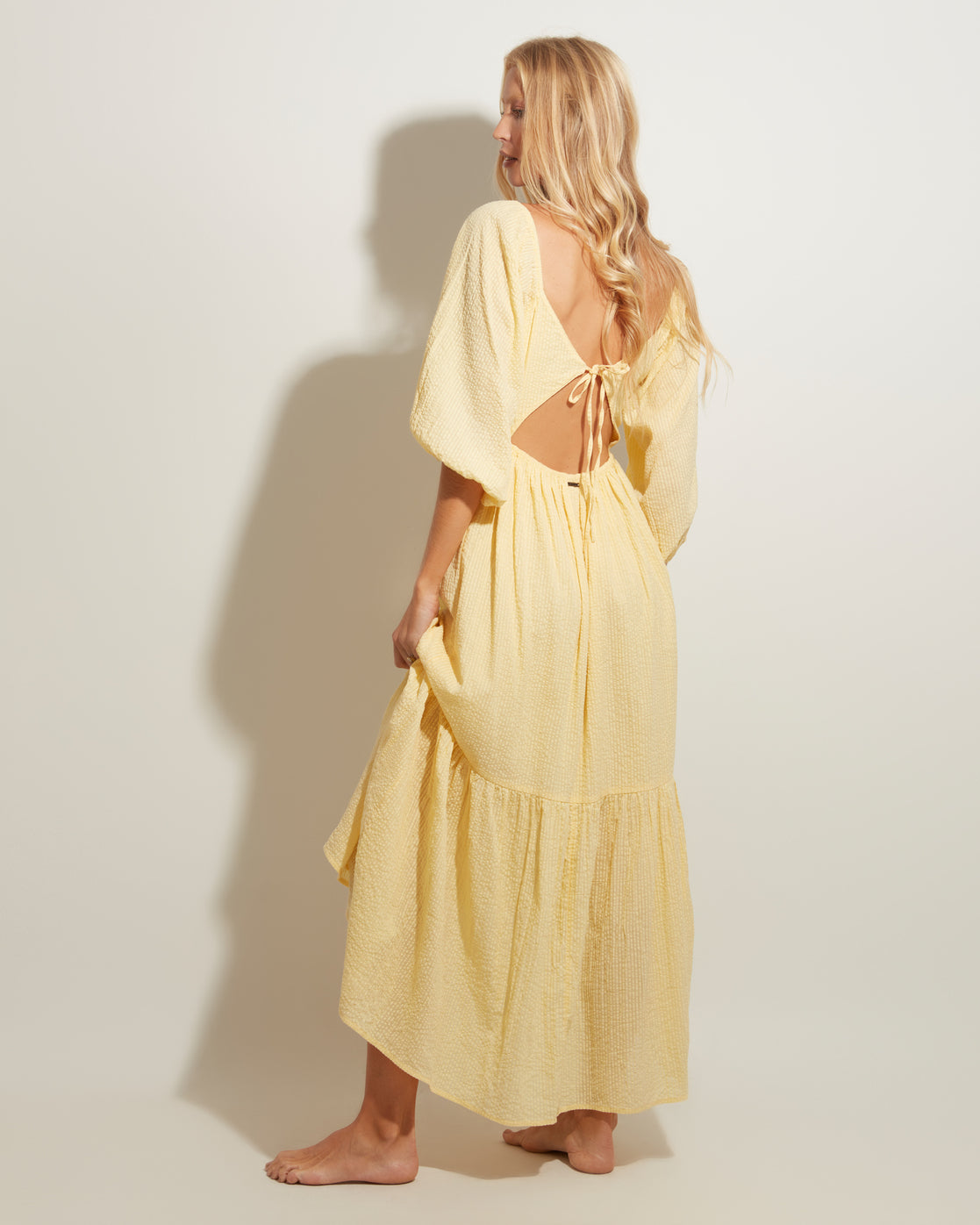 Billabong Feeling Groovy Dress SUNBEAM