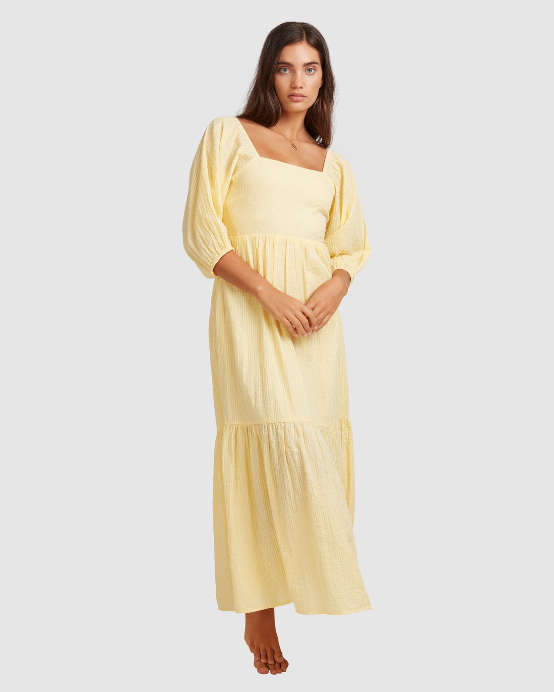 Billabong Feeling Groovy Dress SUNBEAM