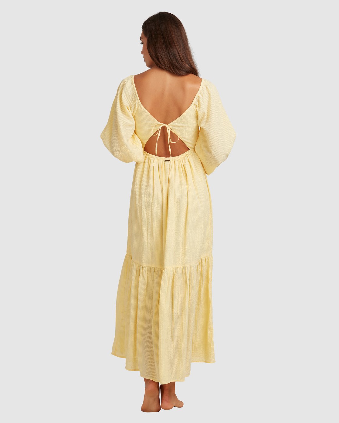 Billabong Feeling Groovy Dress SUNBEAM