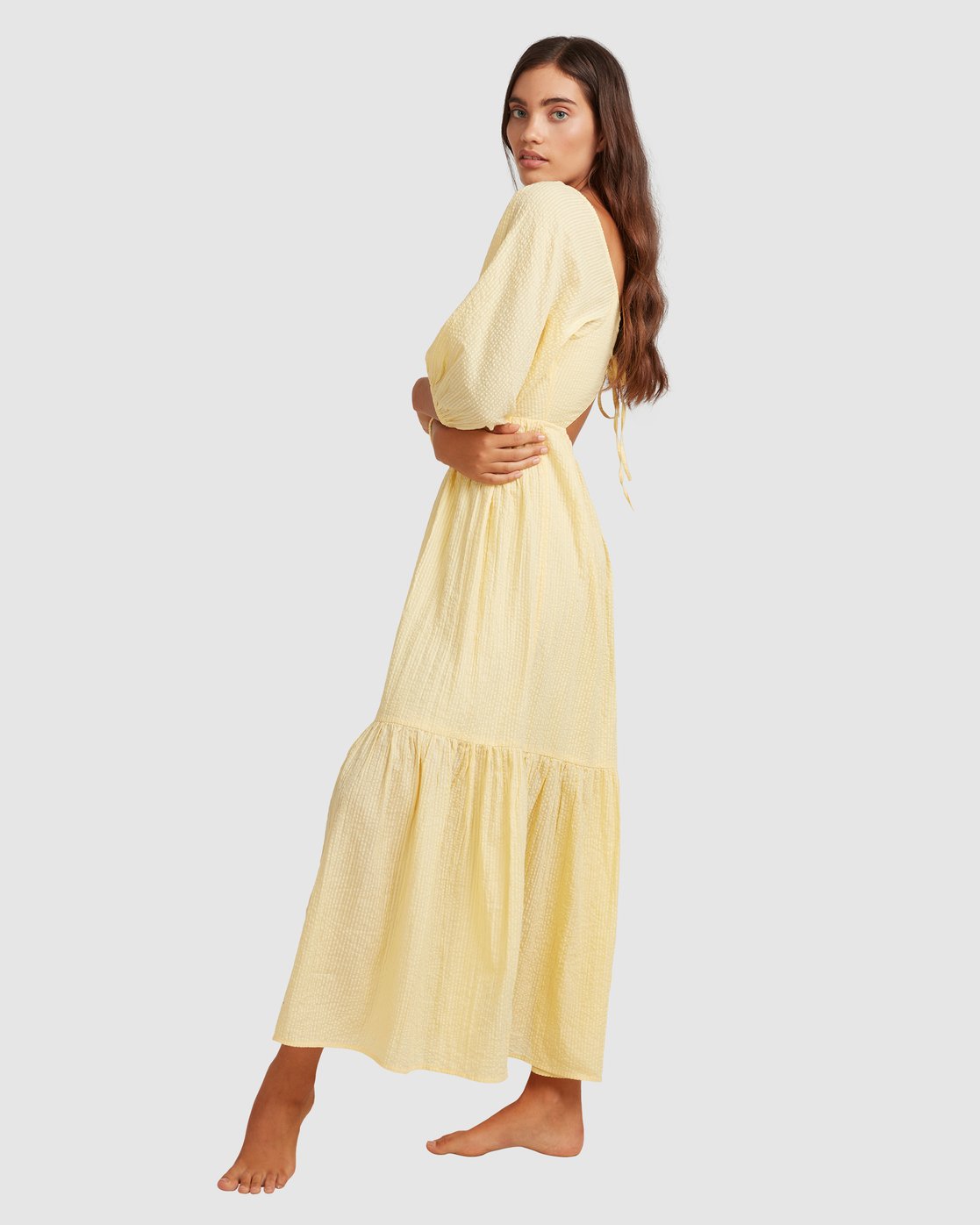 Billabong Feeling Groovy Dress SUNBEAM