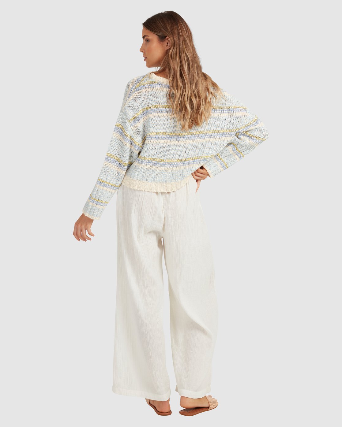 Billabong Follow Me Pants SALT CRYSTAL