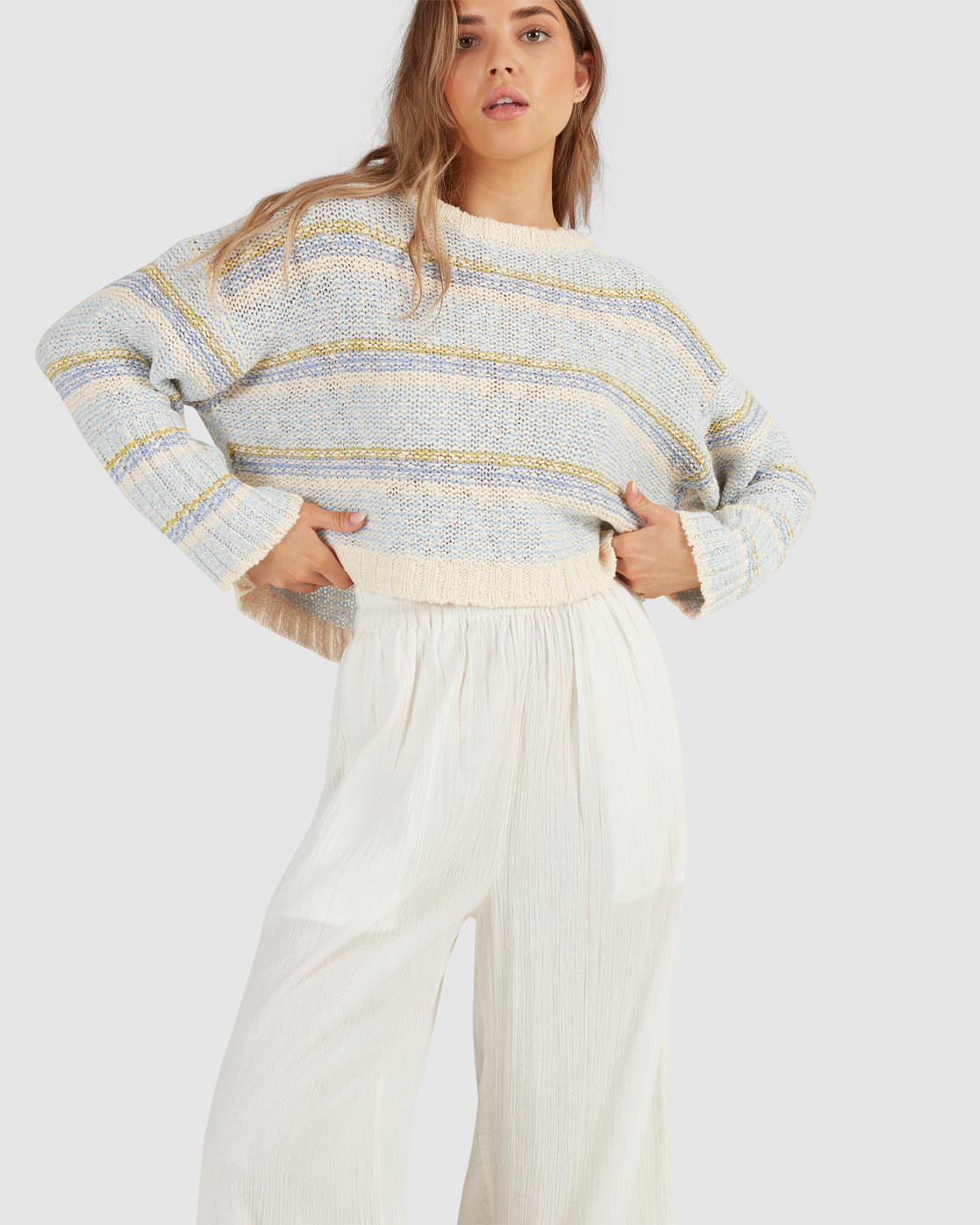 Billabong Follow Me Pants SALT CRYSTAL