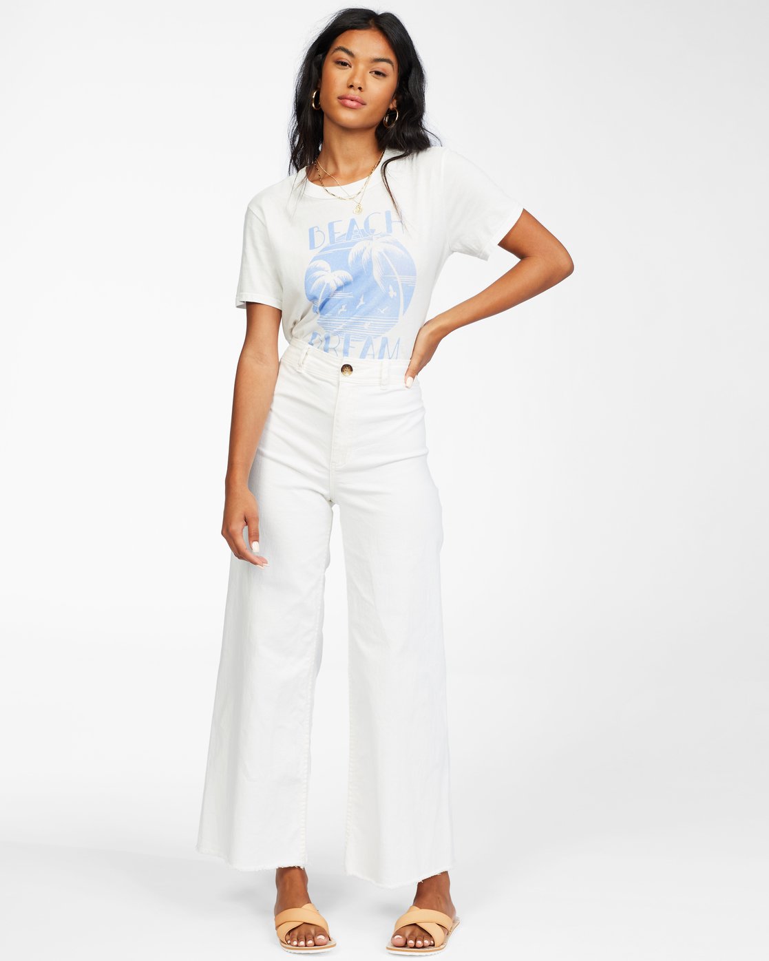 Billabong Free Fall Pant Salt crystal