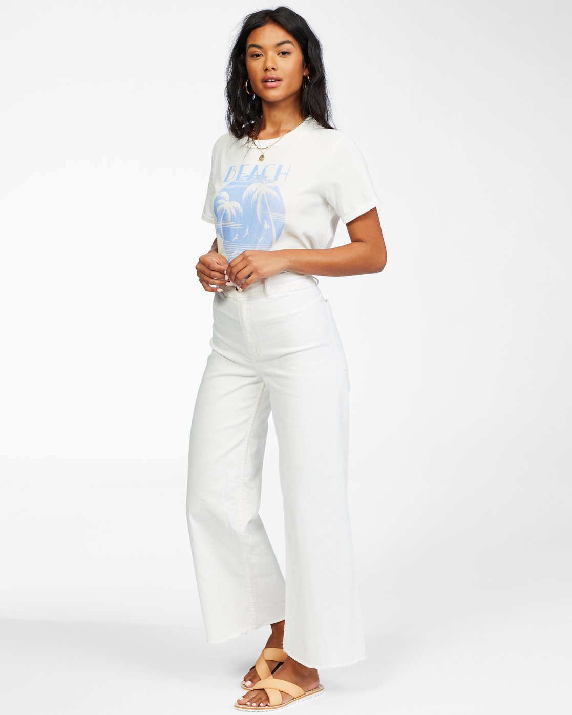 Billabong Free Fall Pant Salt crystal