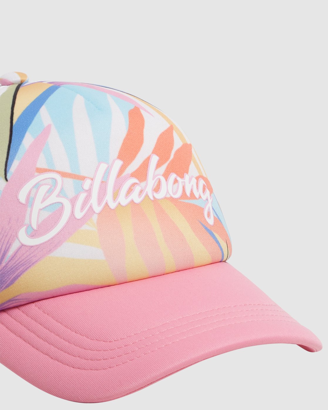 Billabong Girls Tropic Party Trucker Cap Multi