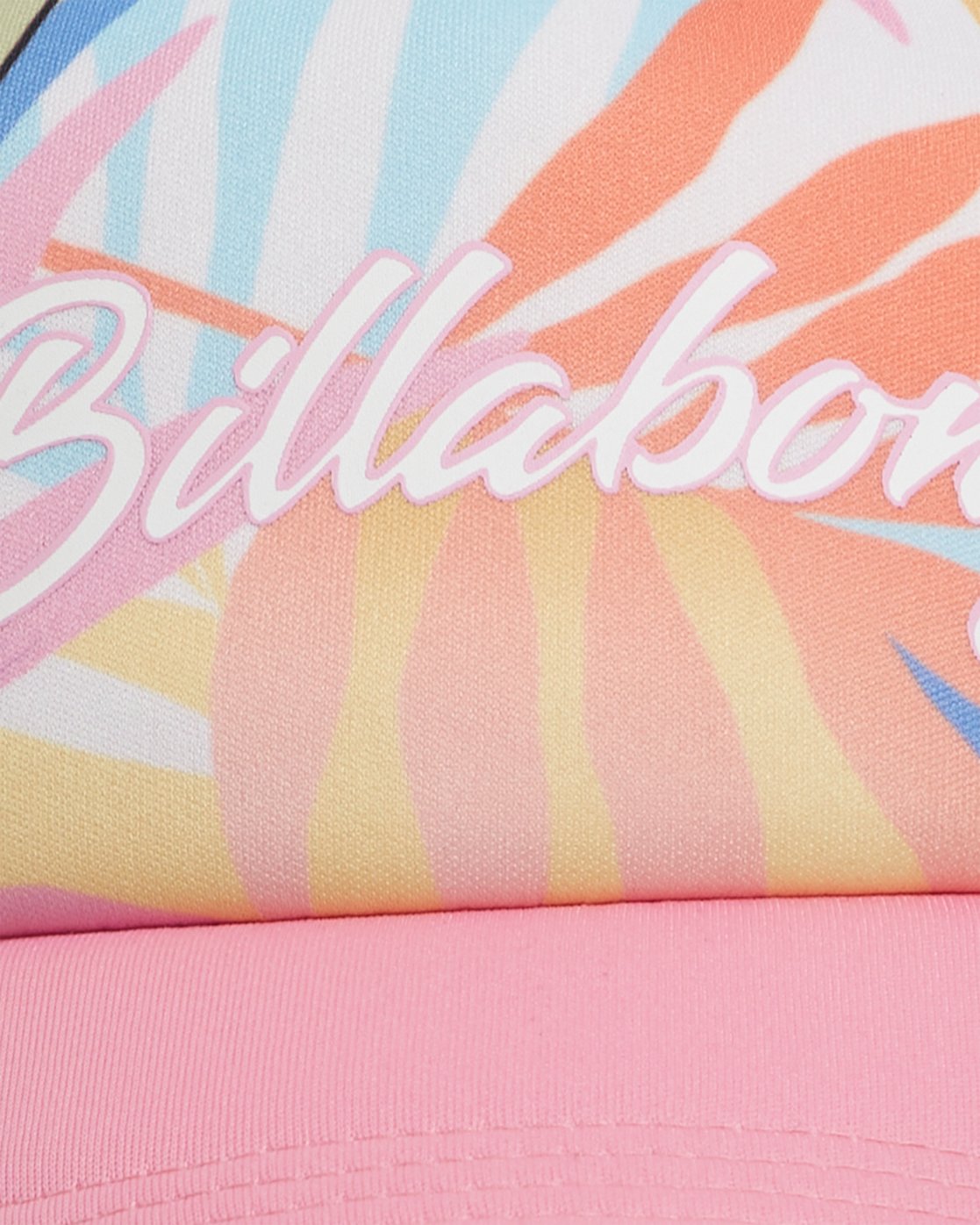 Billabong Girls Tropic Party Trucker Cap Multi