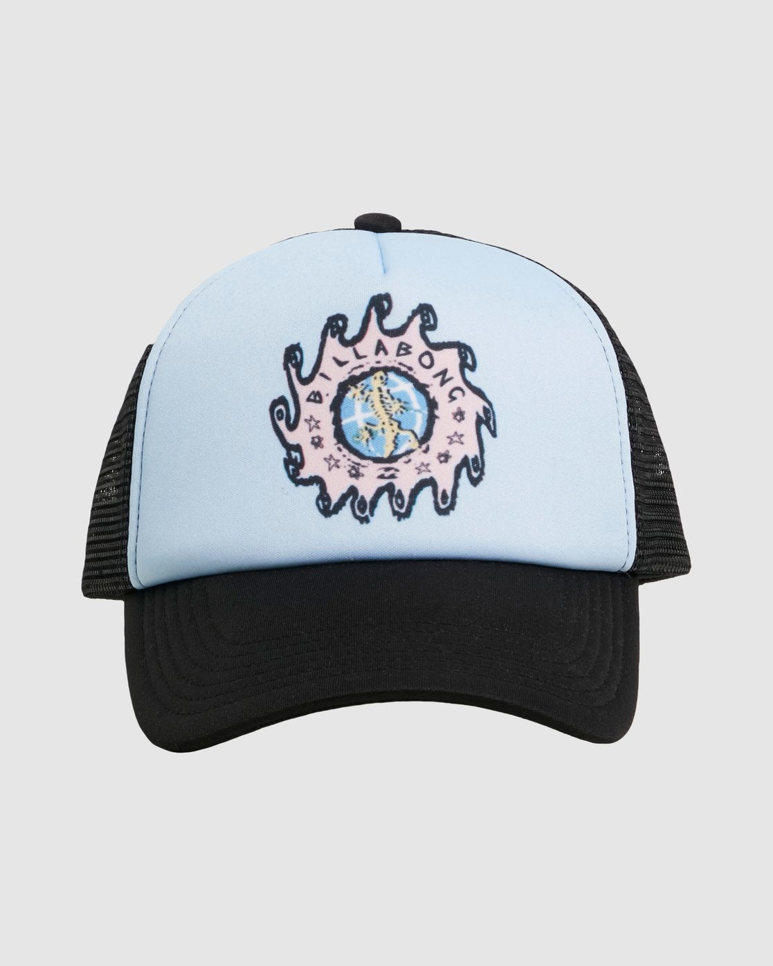 Billabong Groms Gecko Trucker Cap Mist