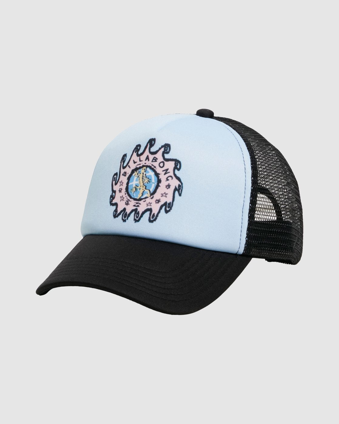 Billabong Groms Gecko Trucker Cap Mist