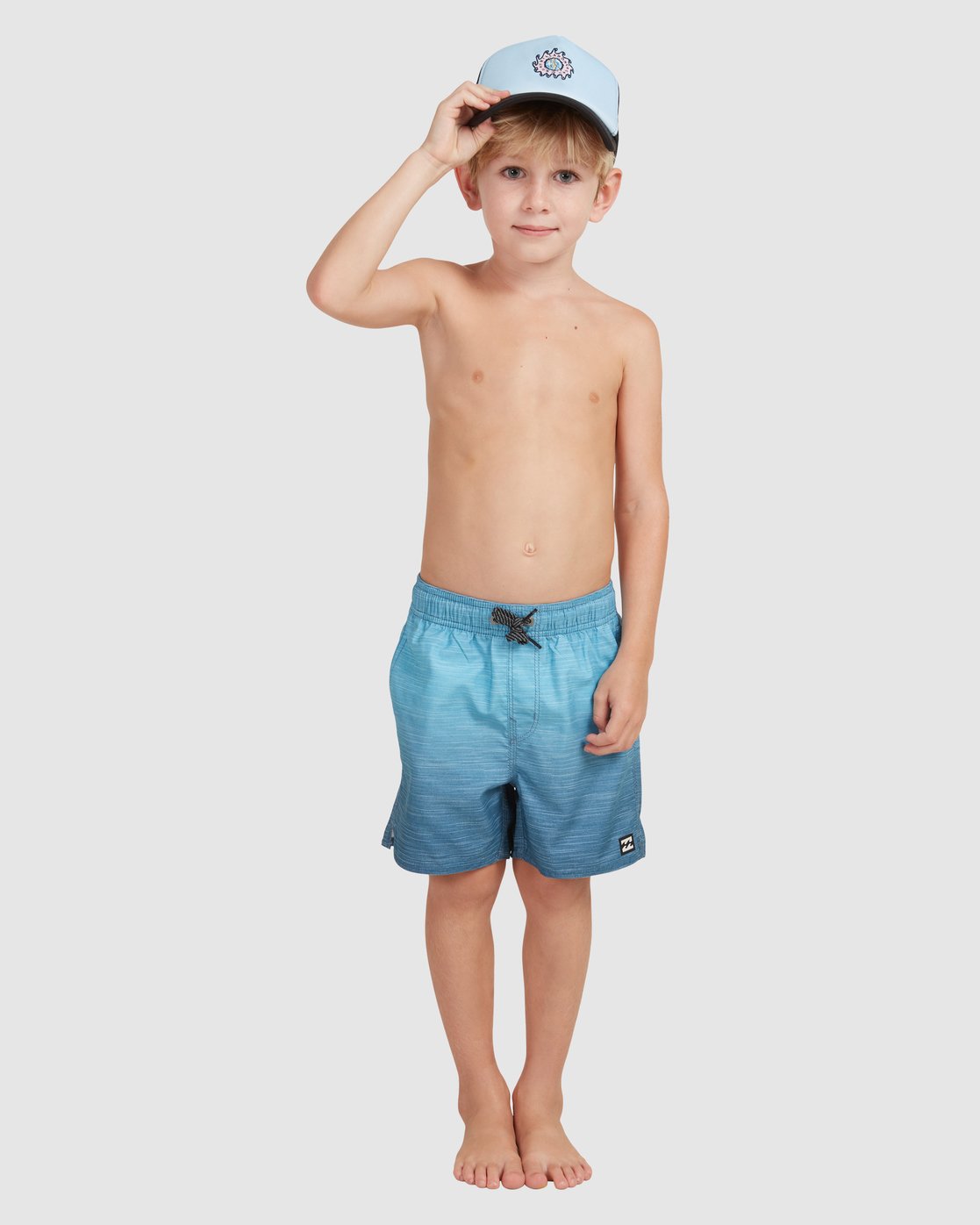 Billabong Groms Gecko Trucker Cap Mist