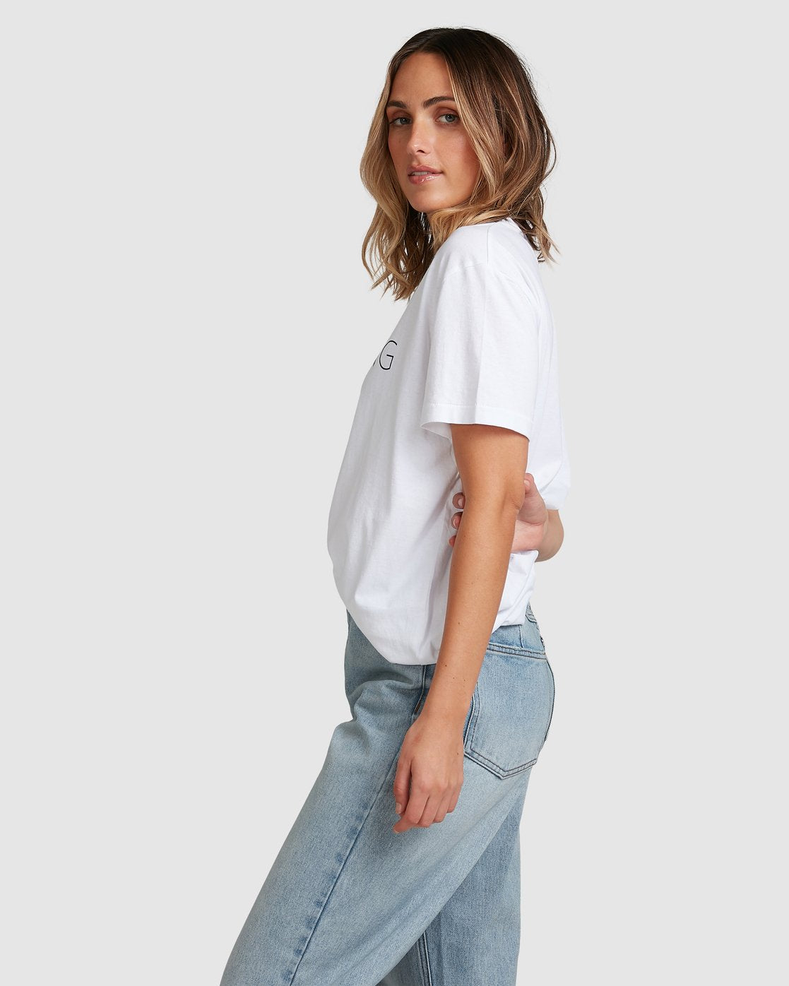 Billabong Hamilton T-Shirt White