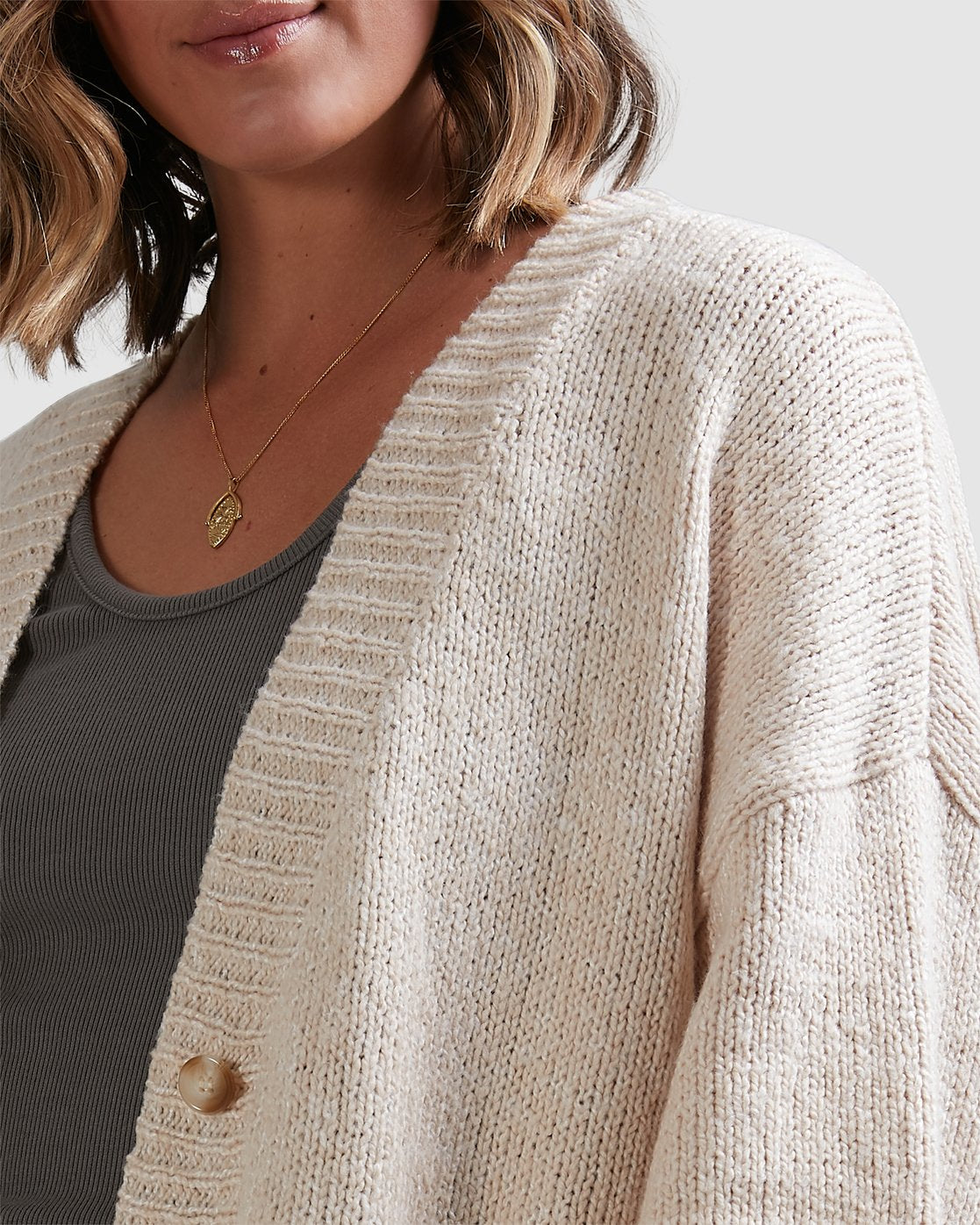 Billabong Haze For Dayz Cardigan White cap