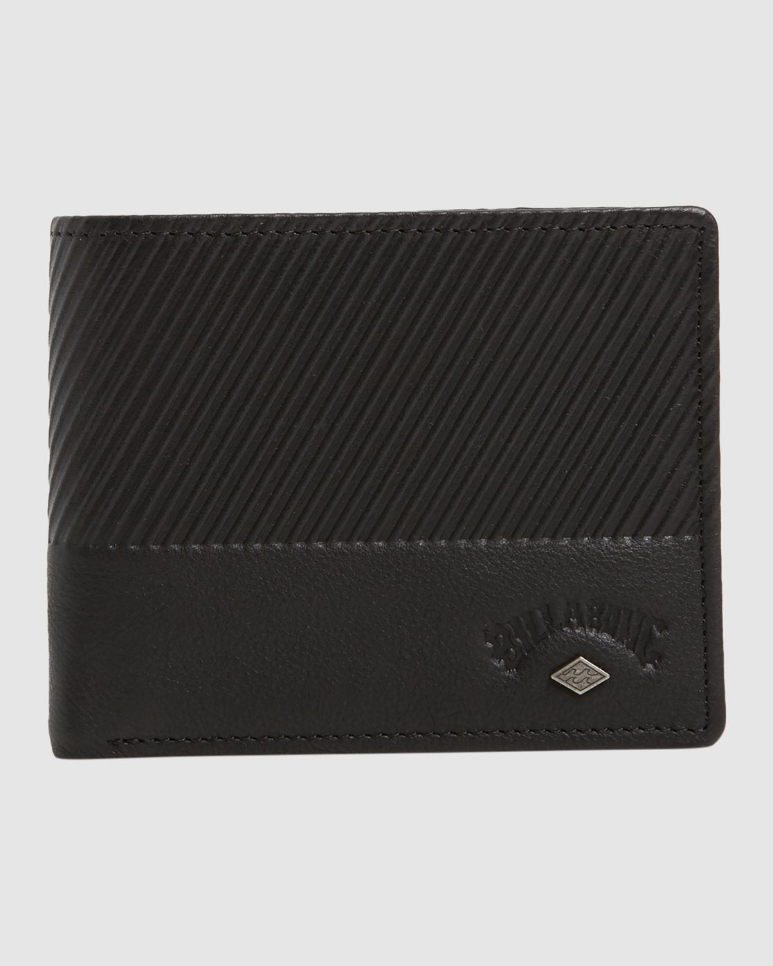 Billabong Helsman Rfid Flip Wallet Black