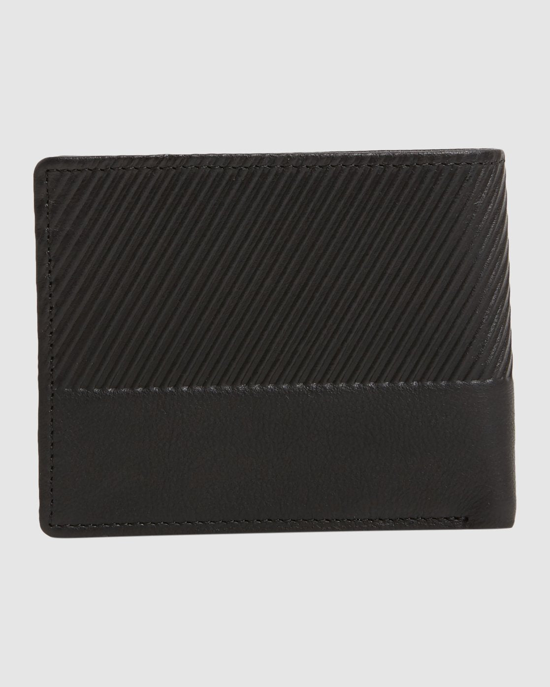 Billabong Helsman Rfid Flip Wallet Black