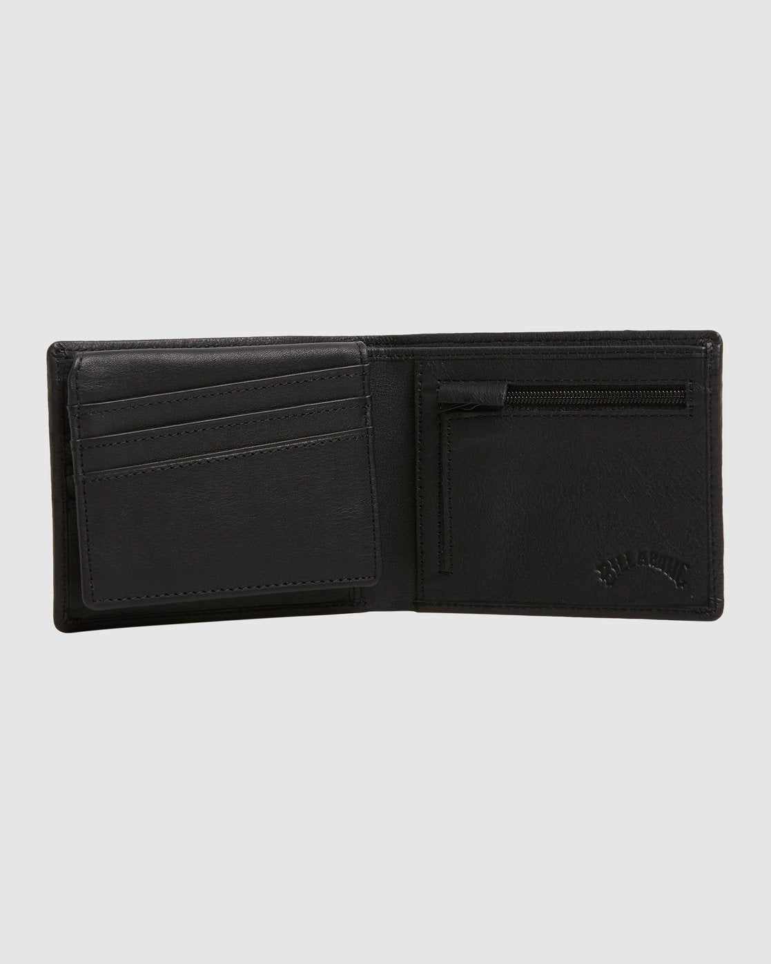 Billabong Helsman Rfid Flip Wallet Black