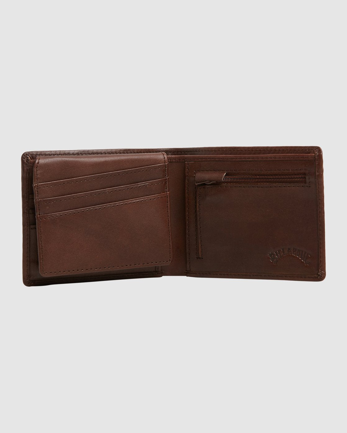 Billabong Helsman Rfid Flip Wallet Java