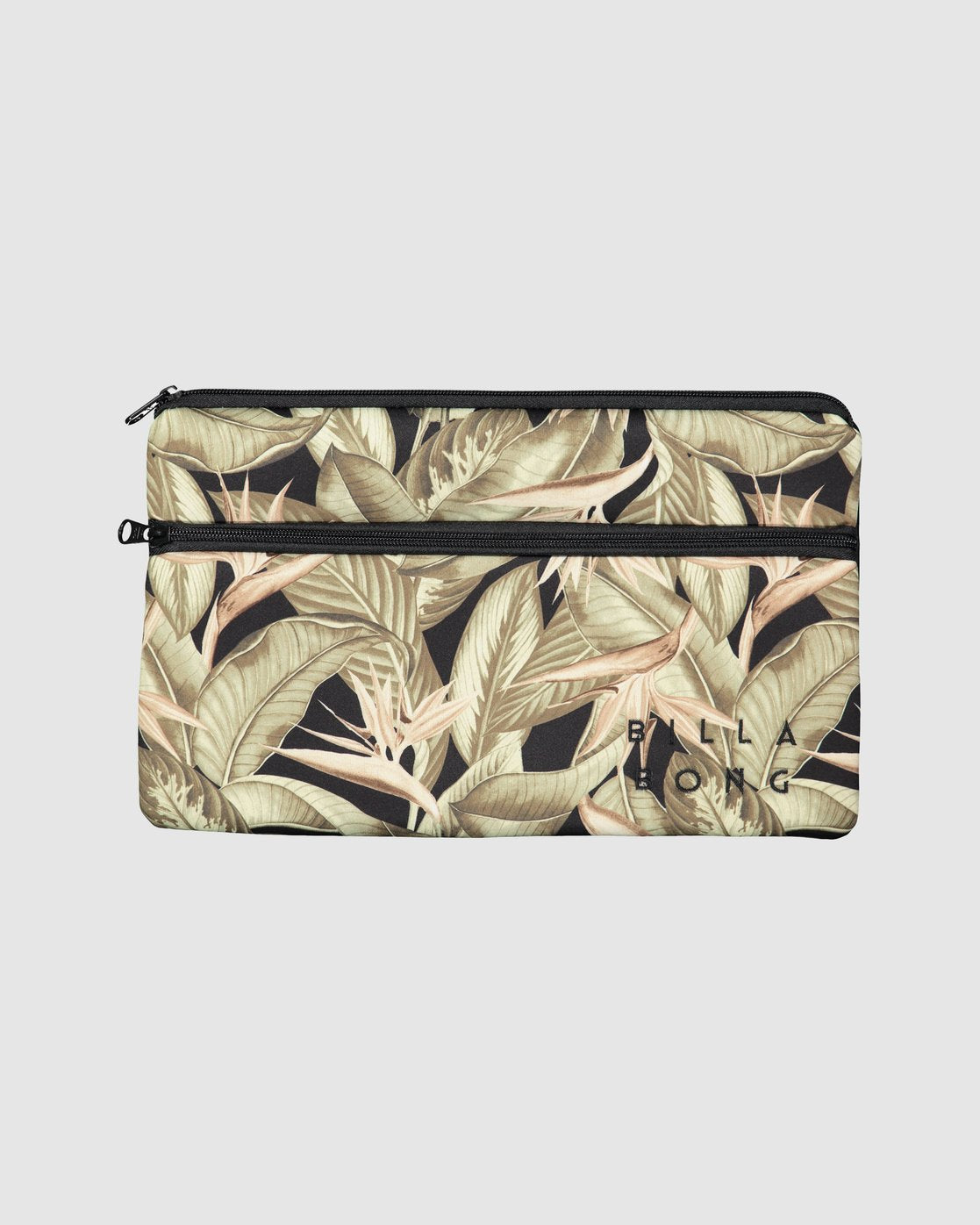 Billabong Hideaway Pencil Case Off black