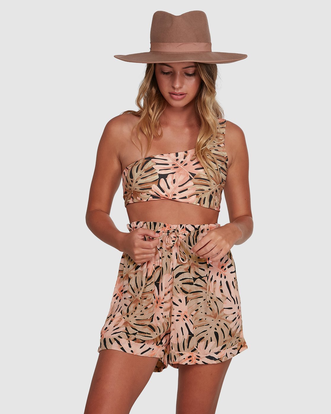 Billabong Hula Palm Shorts Off black