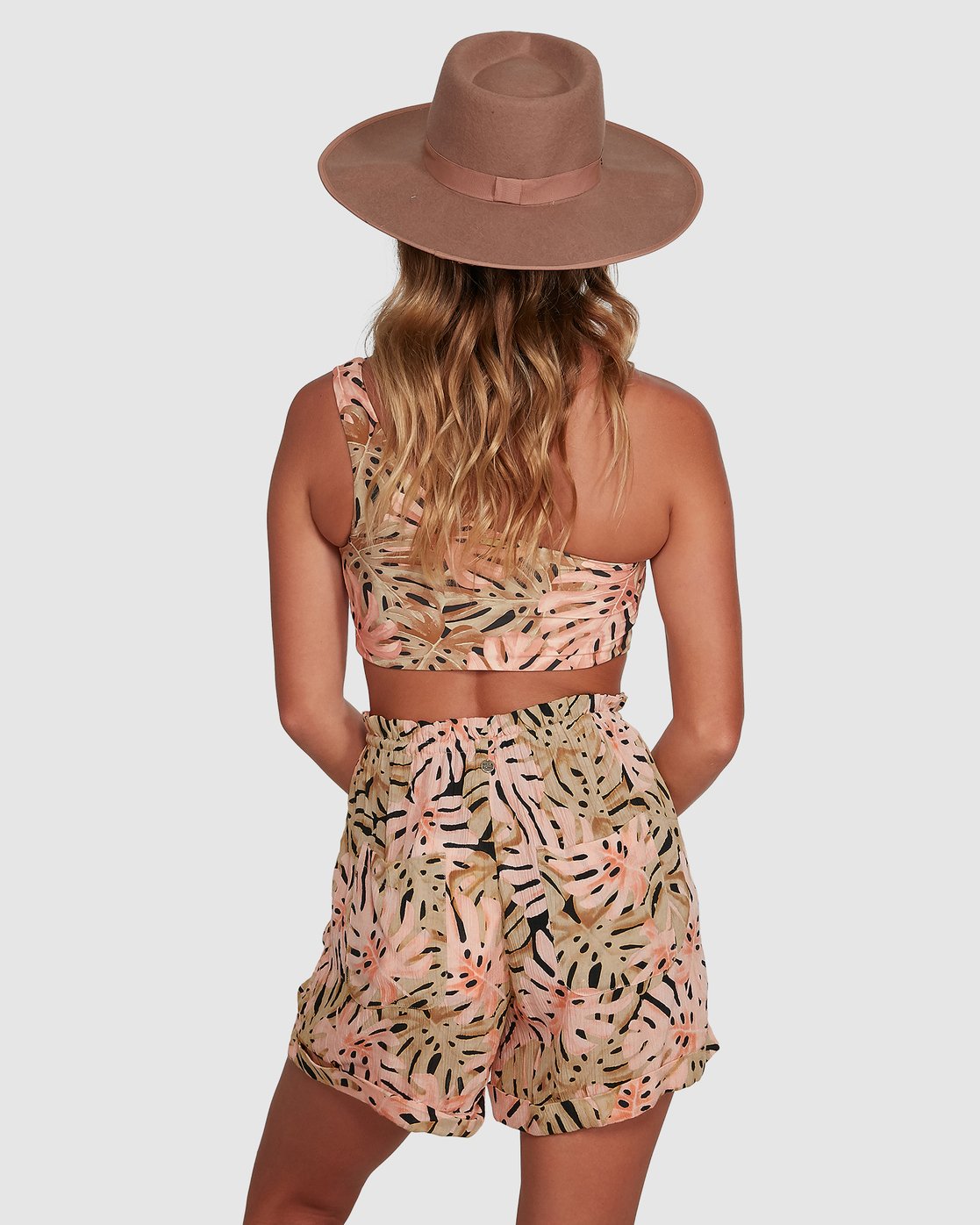 Billabong Hula Palm Shorts Off black