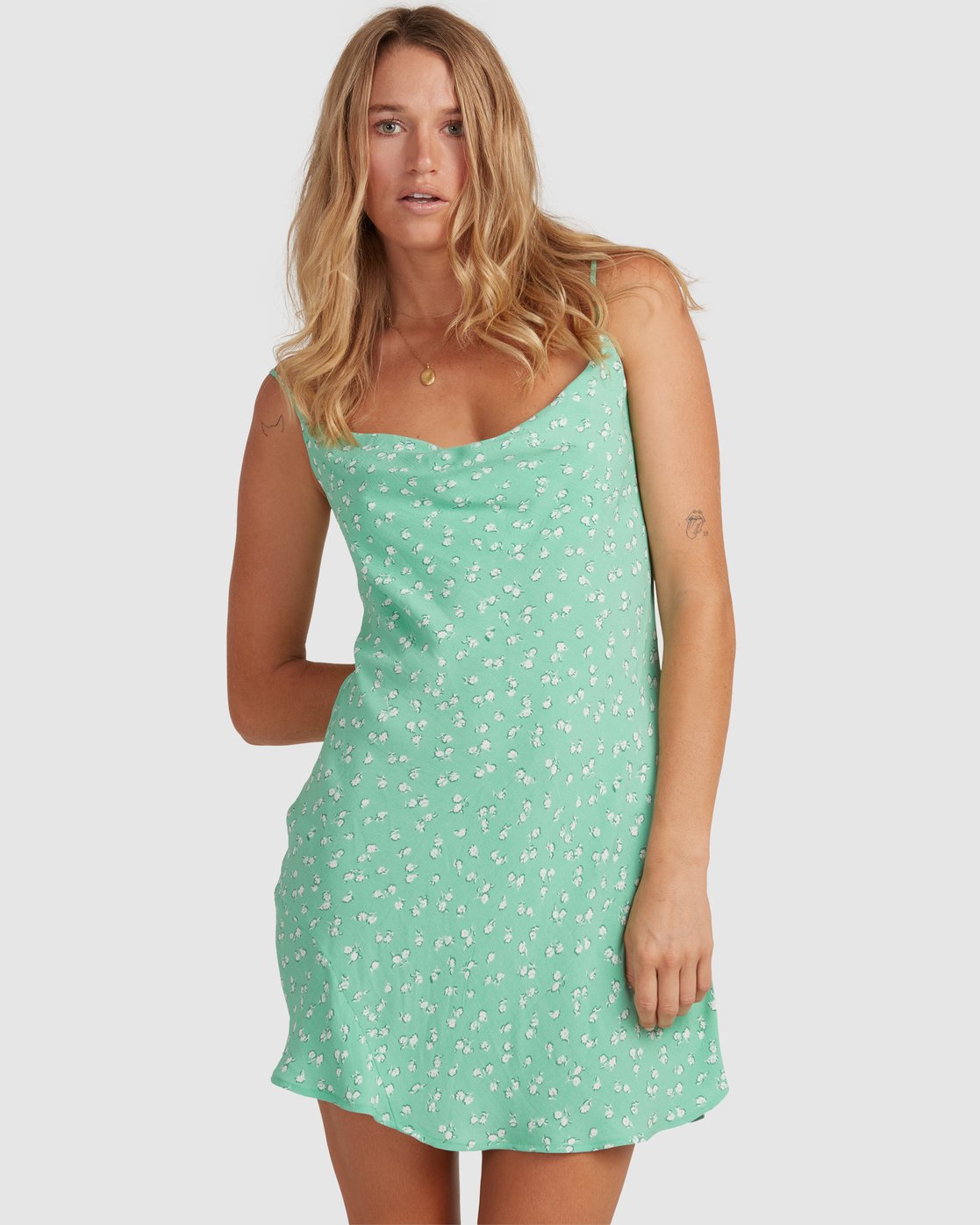 Billabong Isla Dress Green