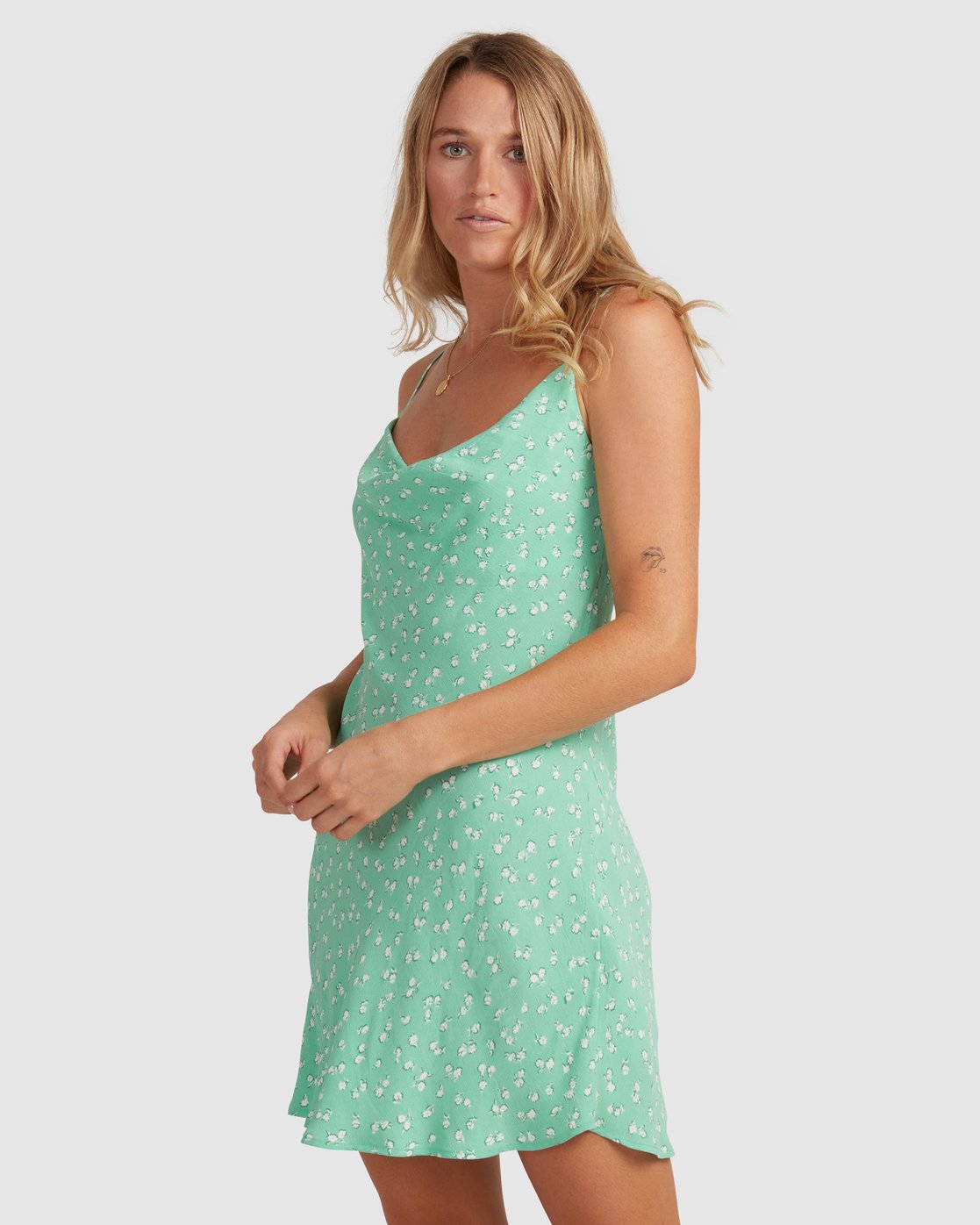 Billabong Isla Dress Green