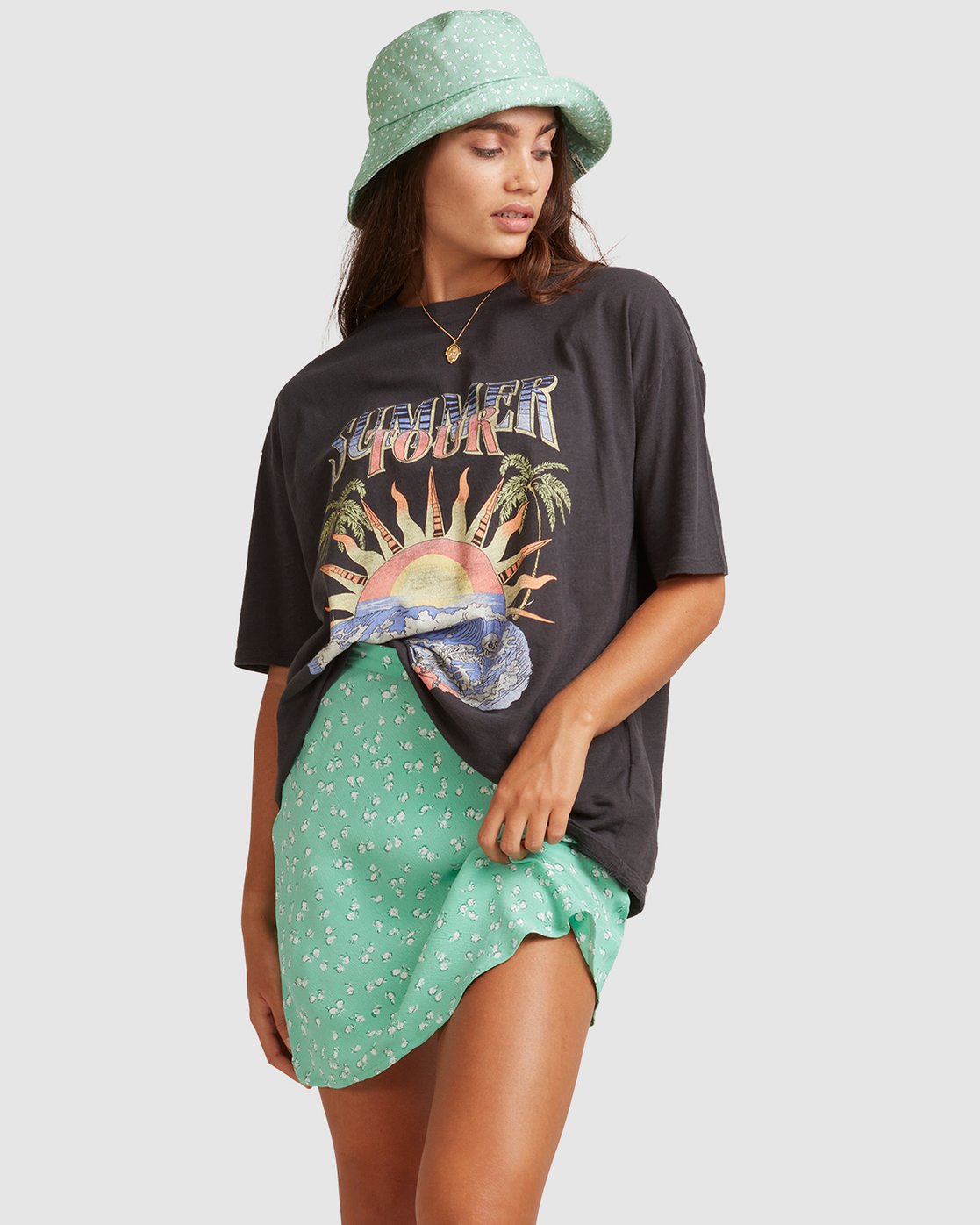 Billabong Isla Skirt GREEN