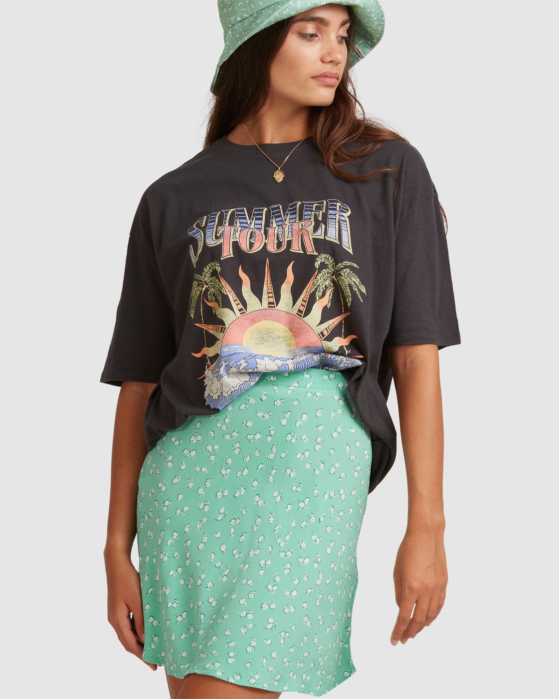Billabong Isla Skirt GREEN