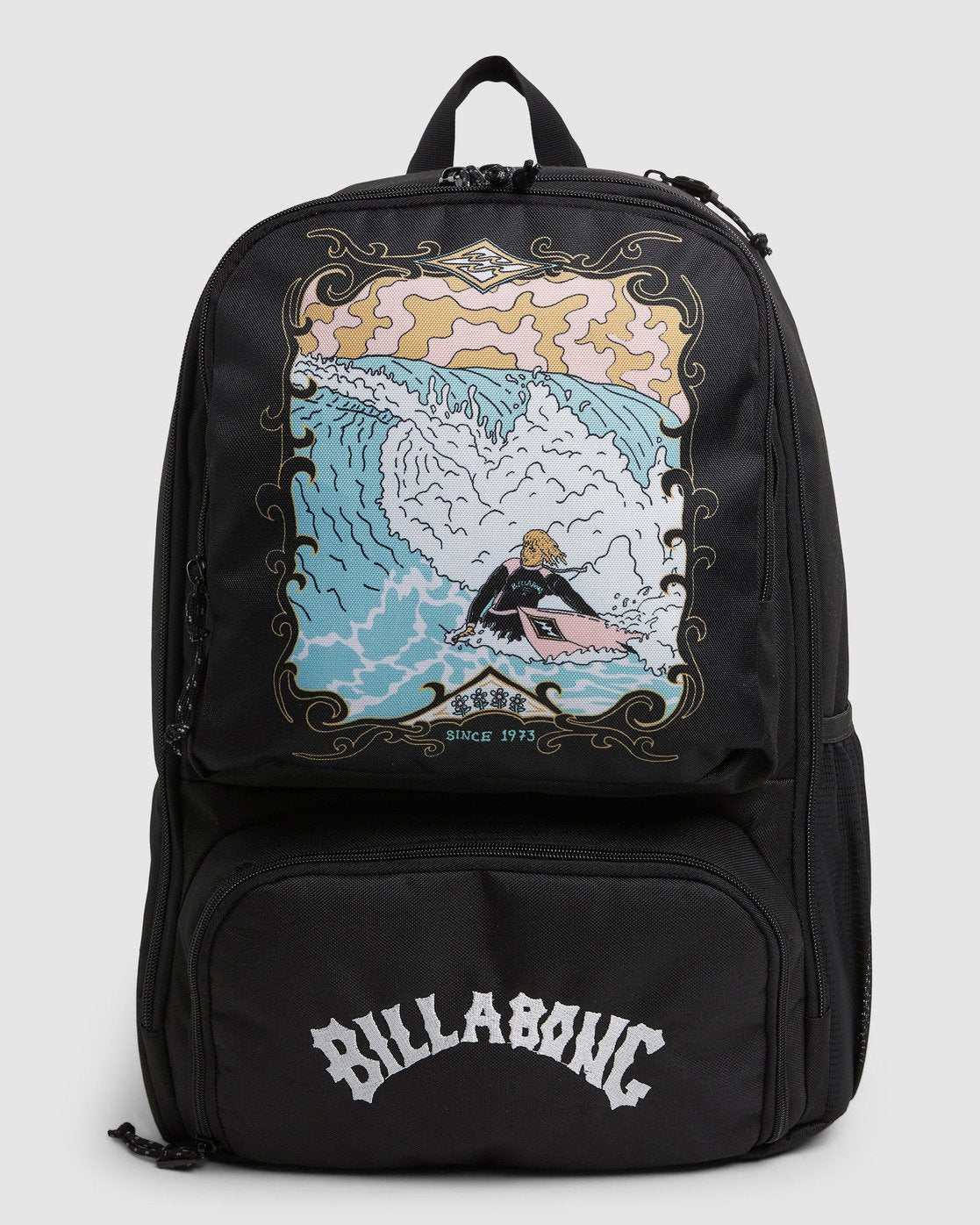 Billabong Juggernaut Backpack Black