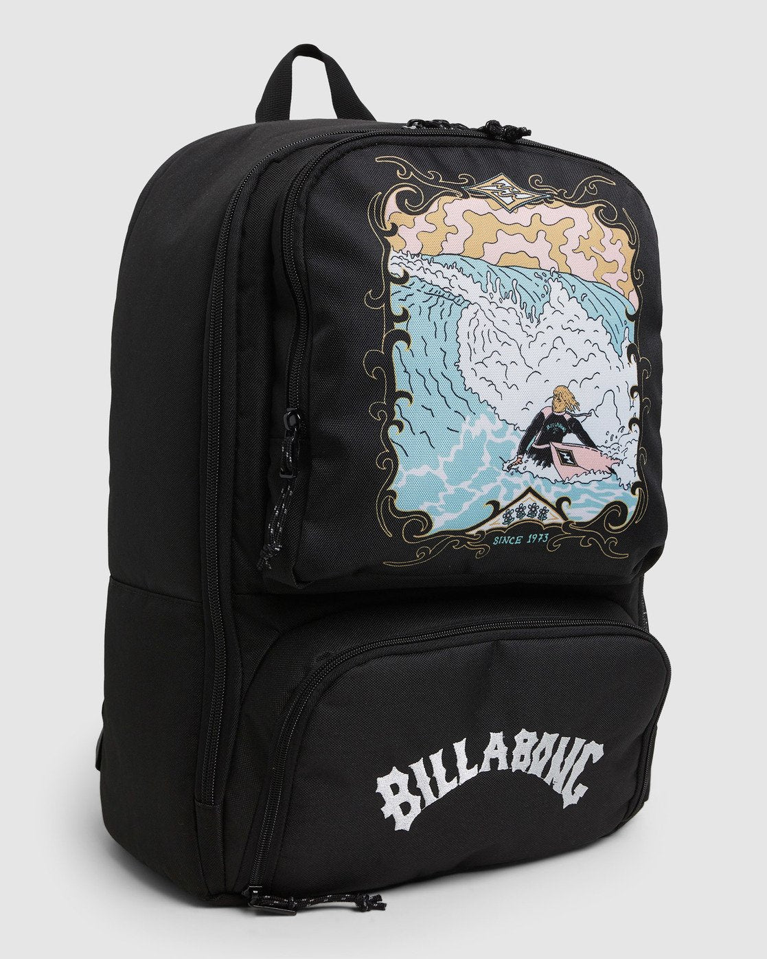 Billabong Juggernaut Backpack Black