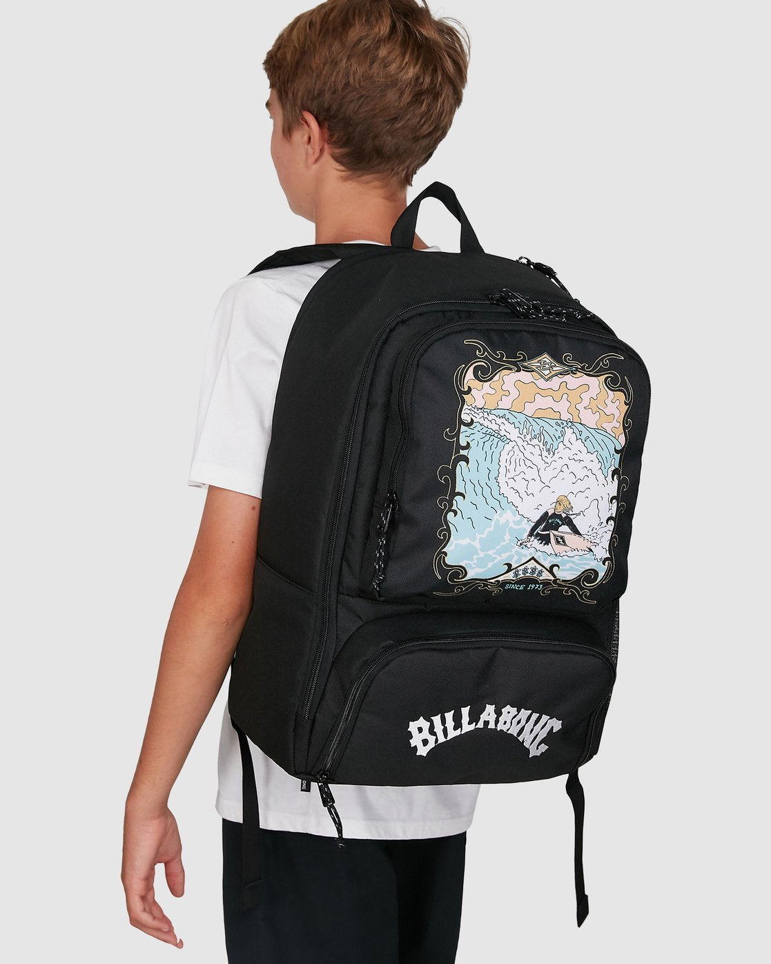 Billabong Juggernaut Backpack Black