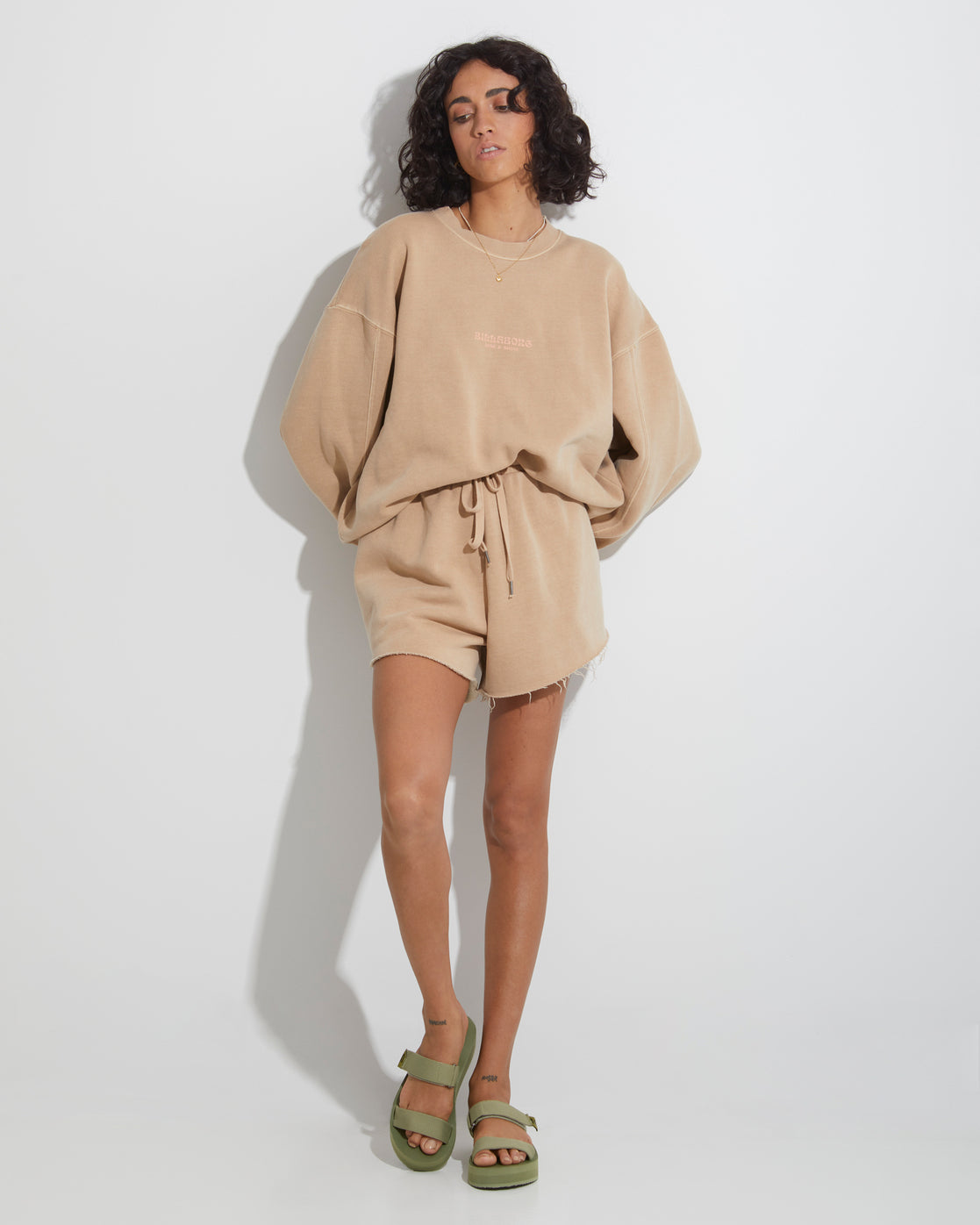 Billabong Kendall Crew CANYON KHAKI