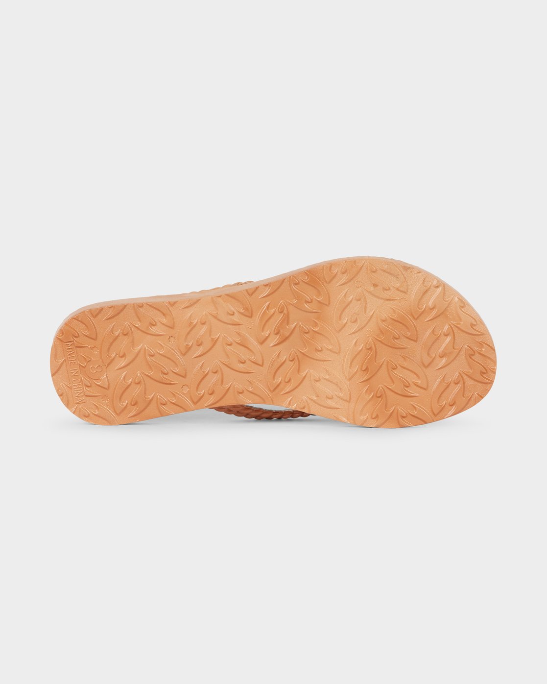 Billabong Kick Back Solid Thongs Terracotta