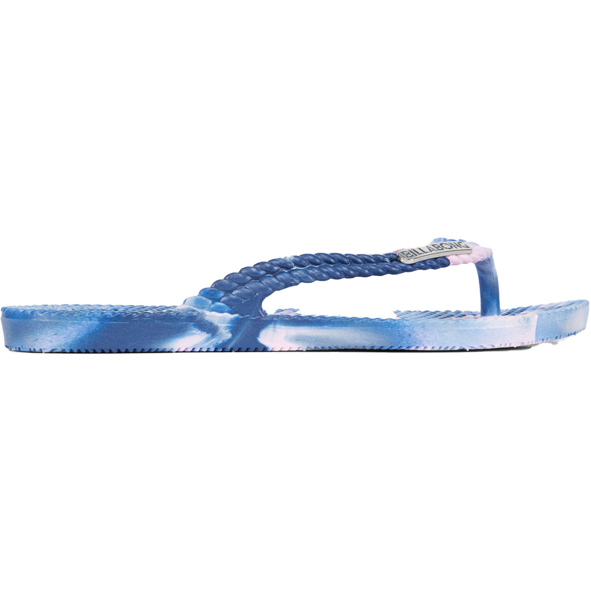 Billabong Kicks Marble Girls Thongs Indigo