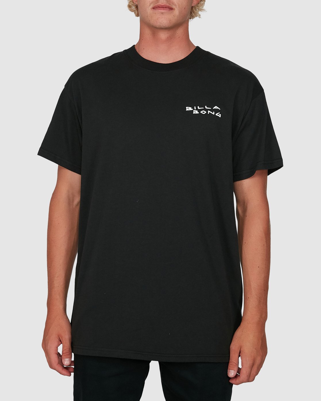 Billabong King Palm Short Sleeve Tee Black