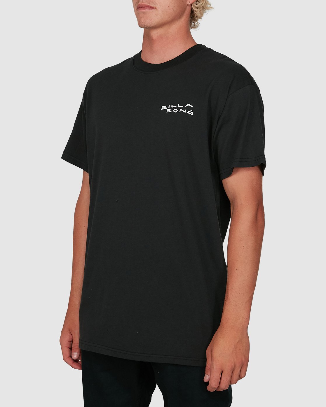 Billabong King Palm Short Sleeve Tee Black