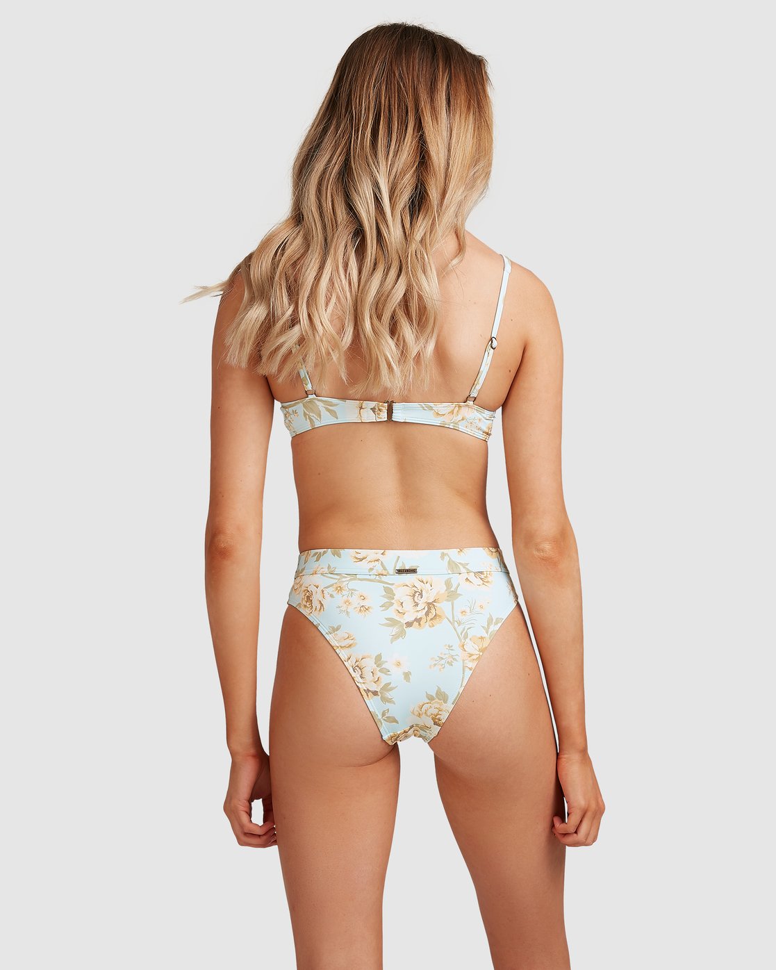 Billabong Laguna Bra Bikini Top Pastel blue