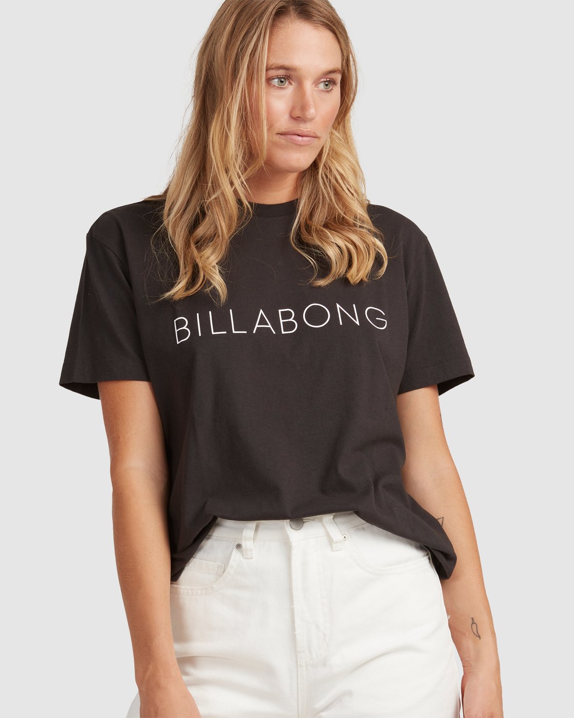 Billabong Long Island T-Shirt OFF BLACK