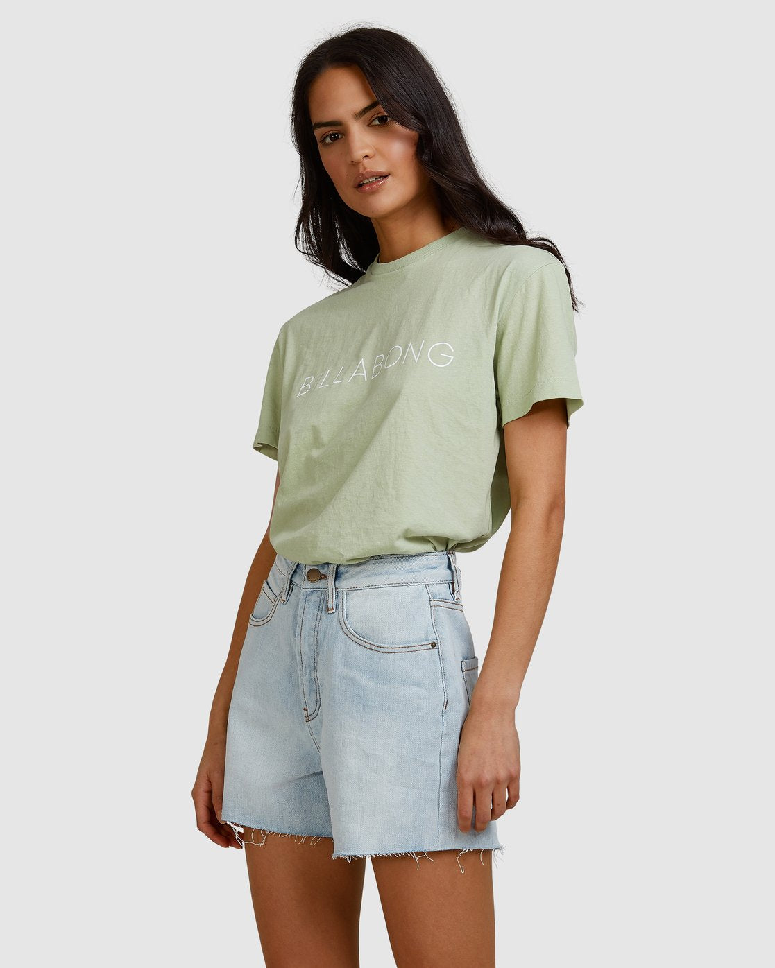 Billabong Long Island Tee Celedon gree