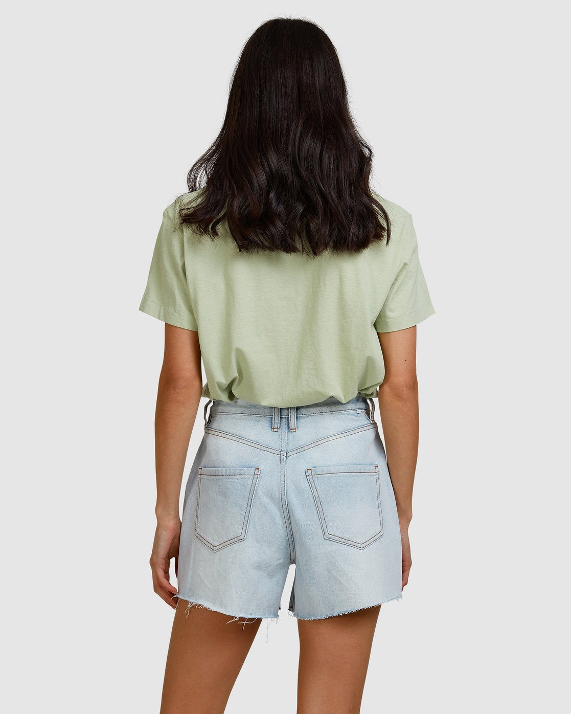 Billabong Long Island Tee Celedon gree