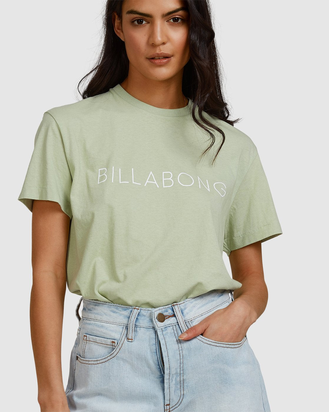 Billabong Long Island Tee Celedon gree