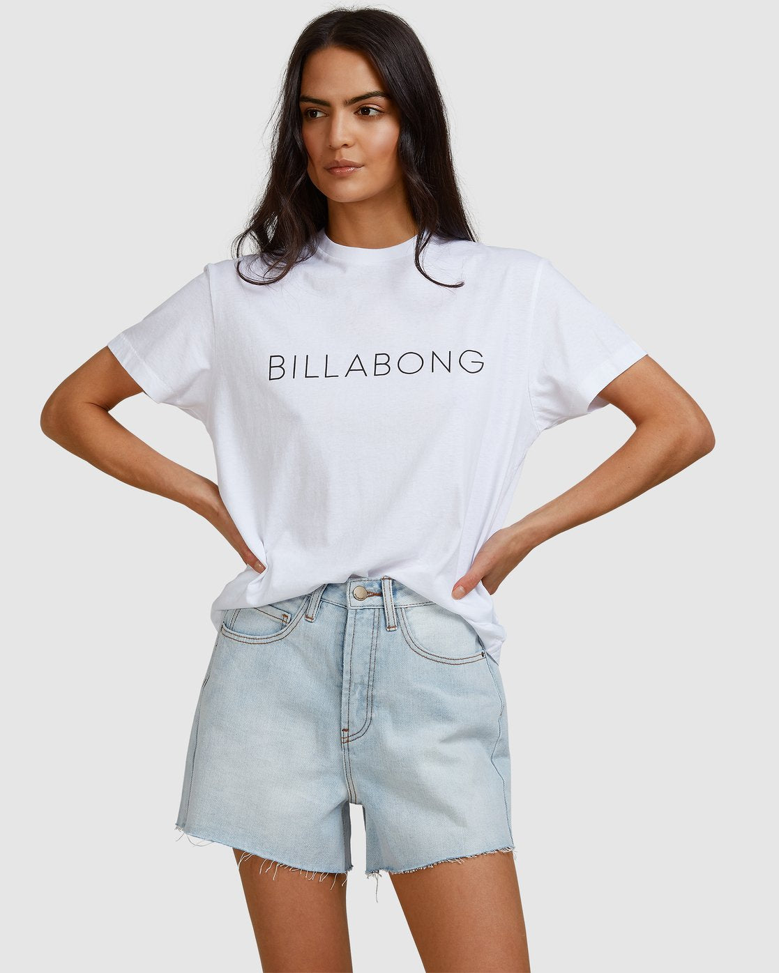 Billabong Long Island Tee White
