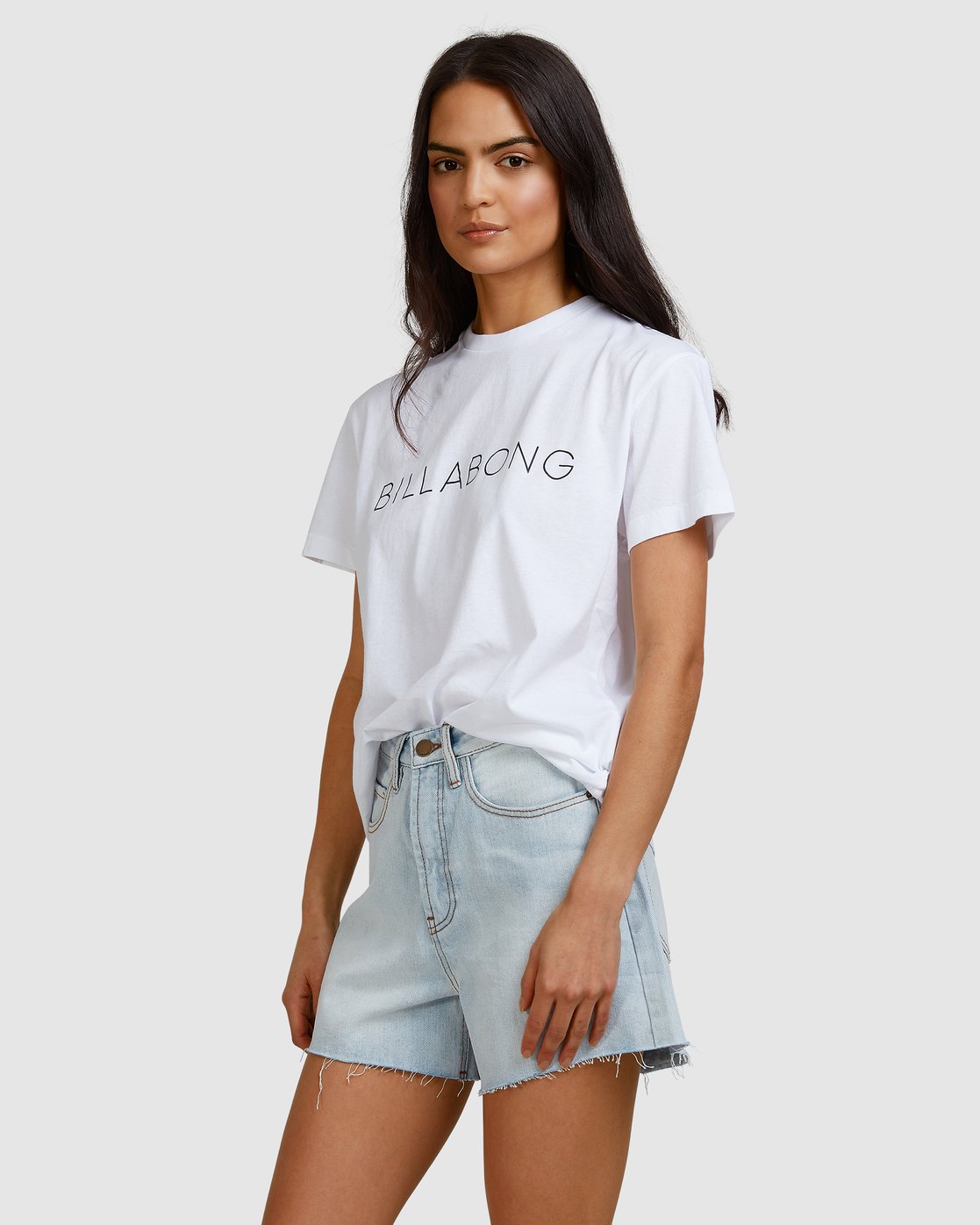Billabong Long Island Tee White