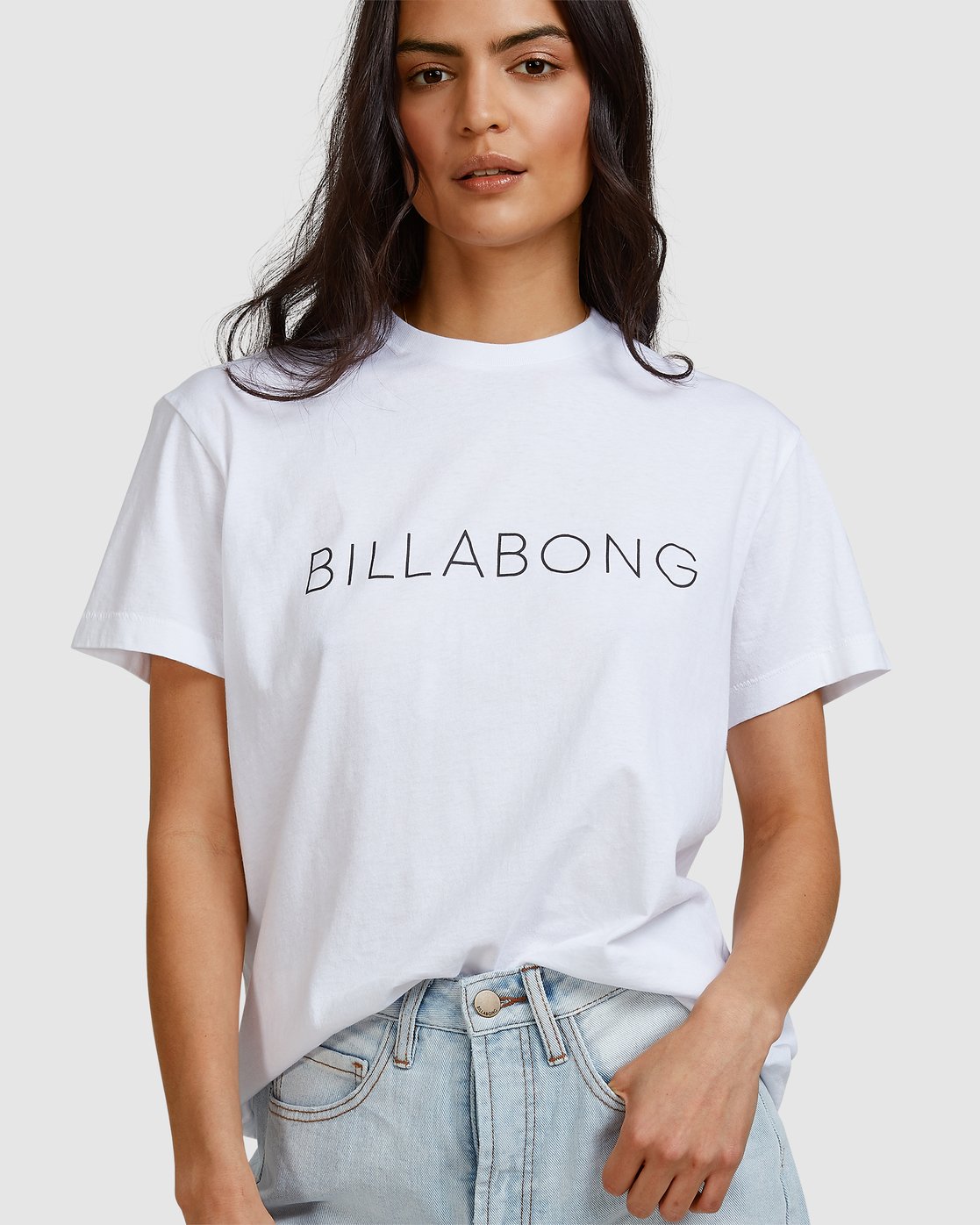 Billabong Long Island Tee White
