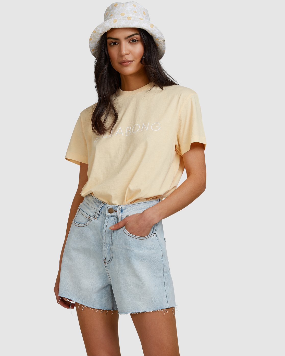 Billabong Long Island Tee Yellow